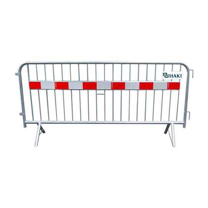 Publikumshegn 2,5x1,15m - 10 stk