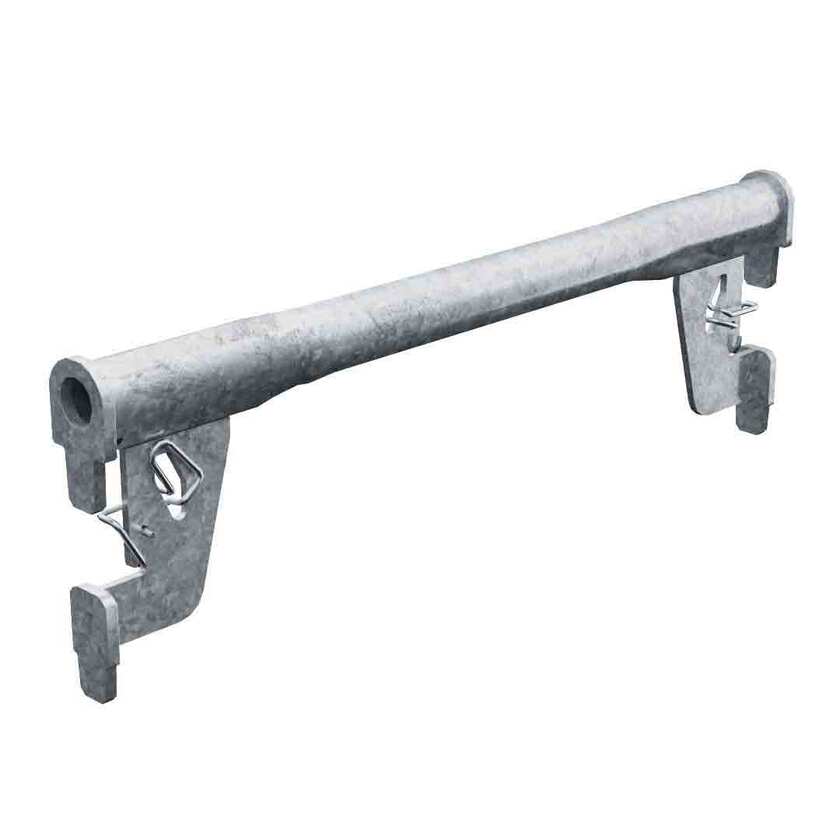 Enrørsbjælke 0,70m stål