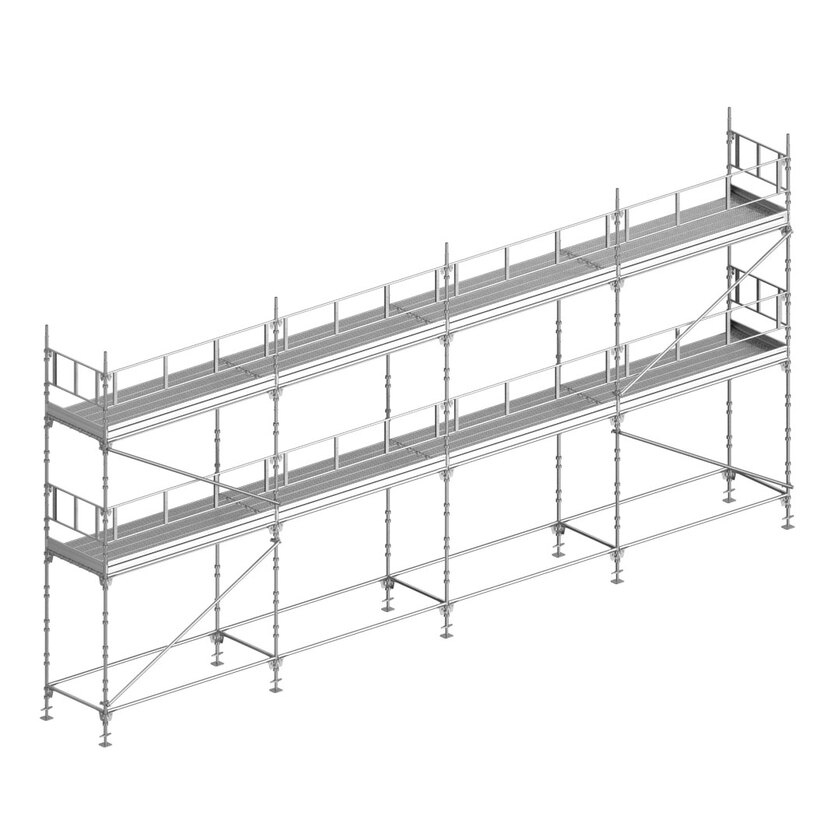 Murerstillads 12x6,5m