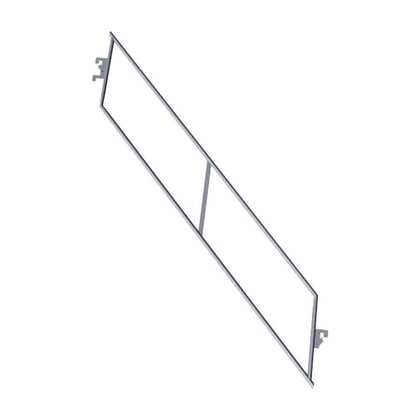 Gelænder HL 2m stål