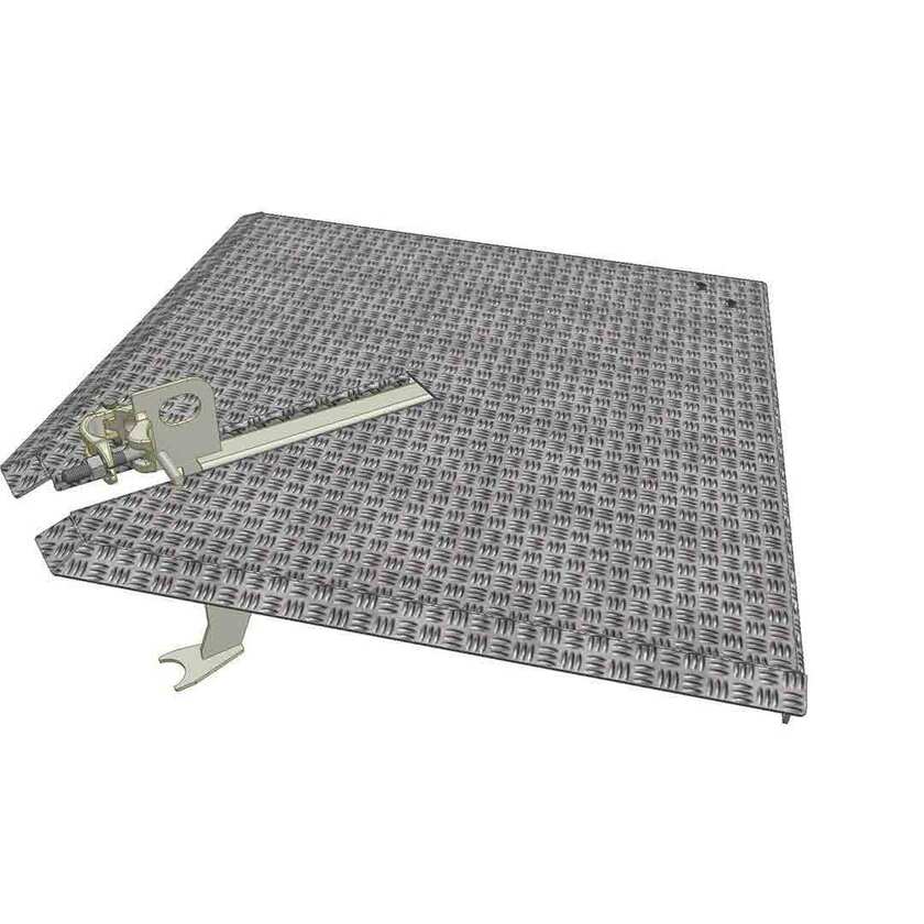 Hjørnekonsol 460-690 mm SMST