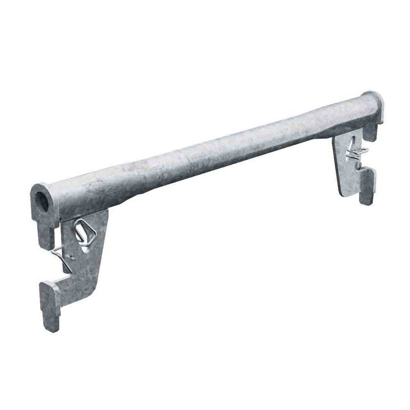 Enrørsbjælke 0,77m stål