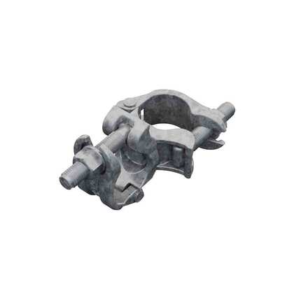 Drejbar kobling 48x48 - 22mm Stål