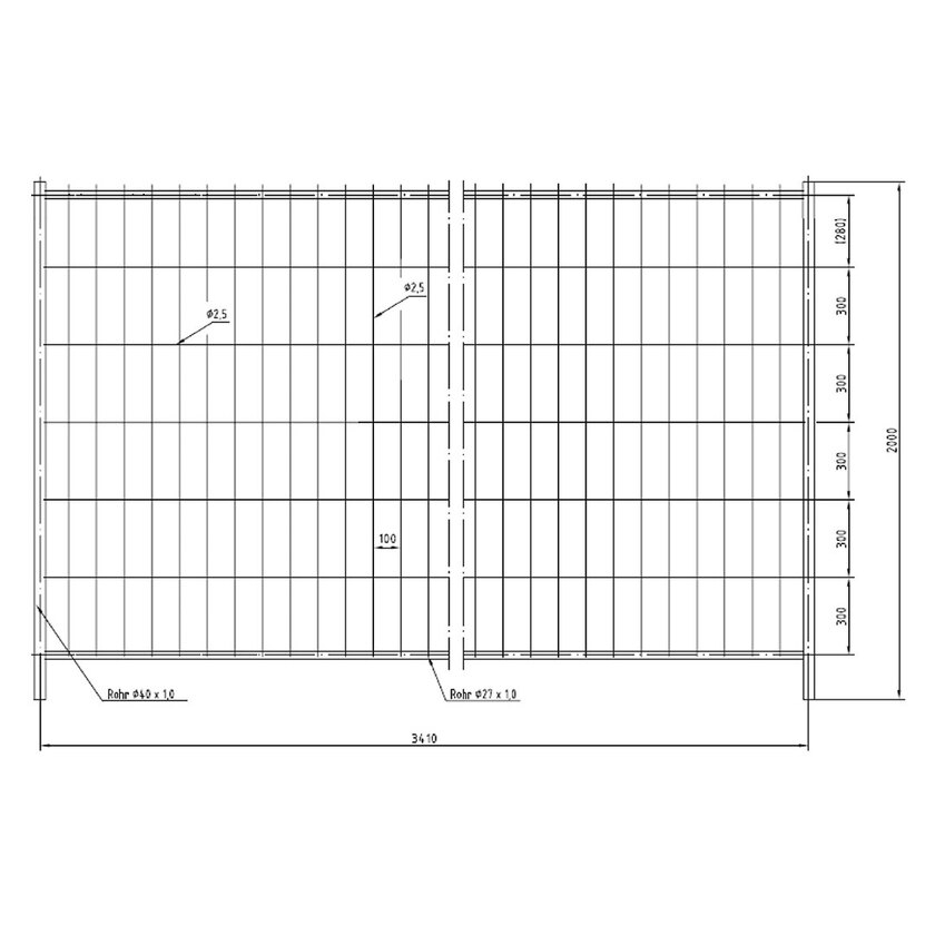 Hegn Light 3,5*2,0m