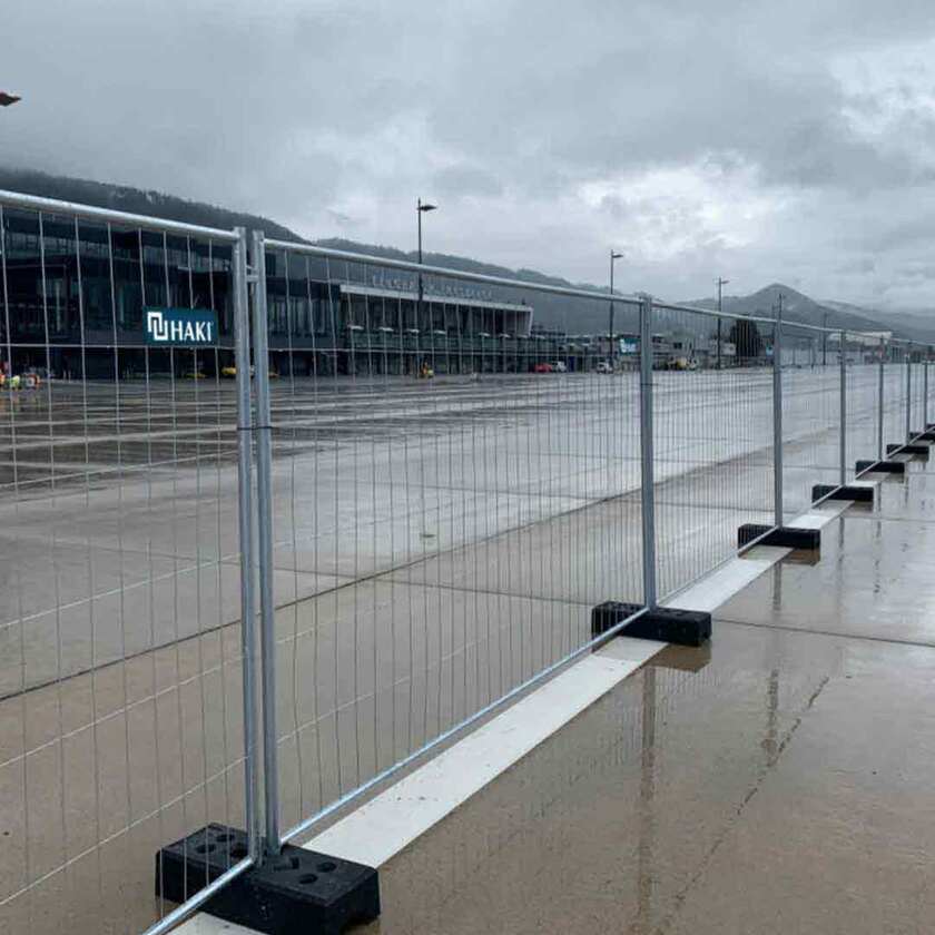 Byggepladshegn HMF Business pakke 91m