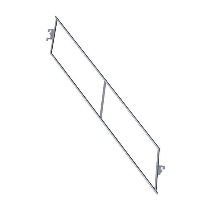 Gelænder HL 2m stål