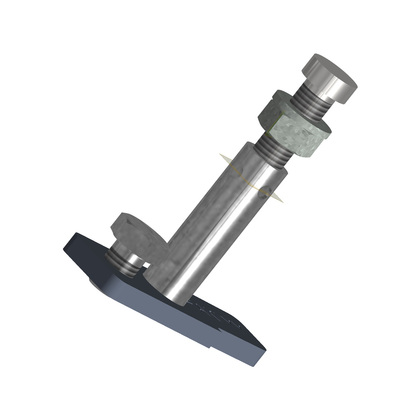 Adapter til Kederskinne