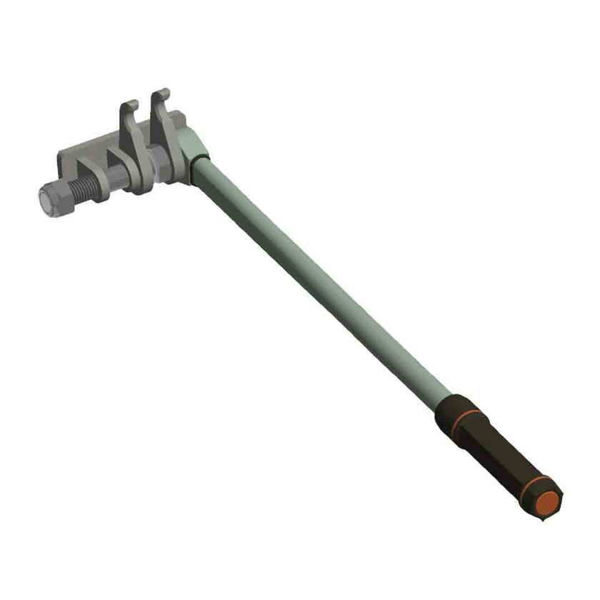 Testværktøj til vægforankring