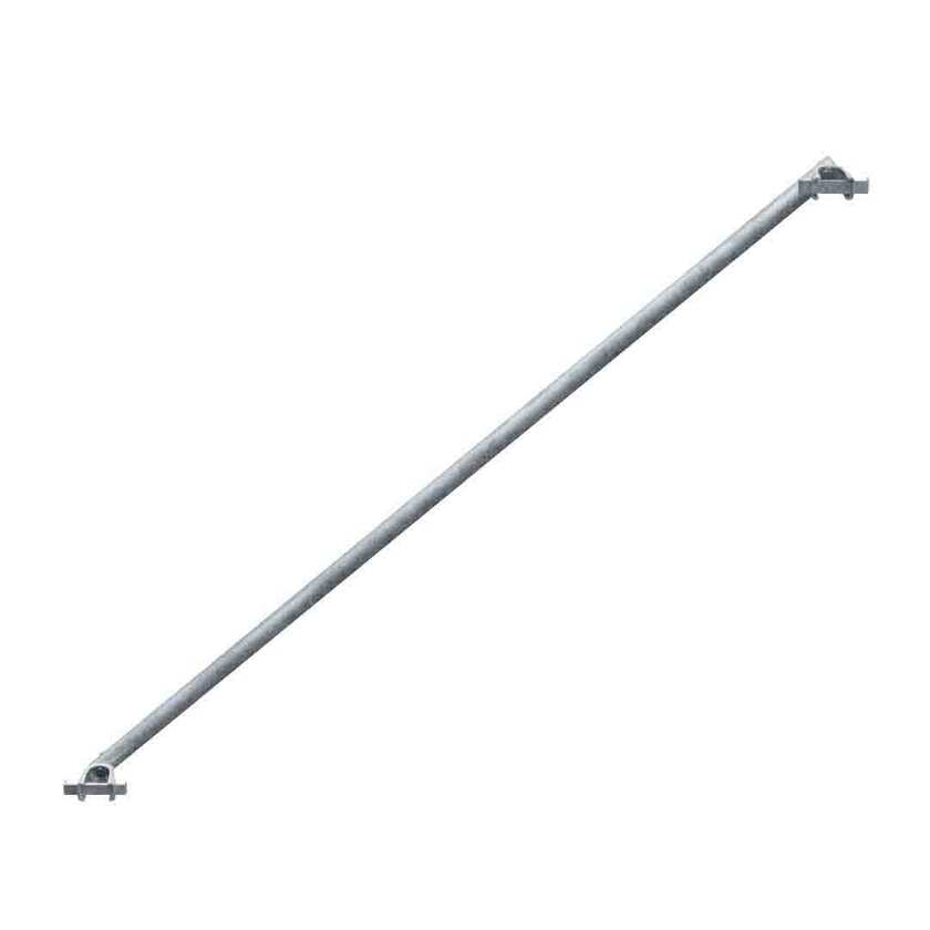 Diagonal 1,55m ALU - Brugt