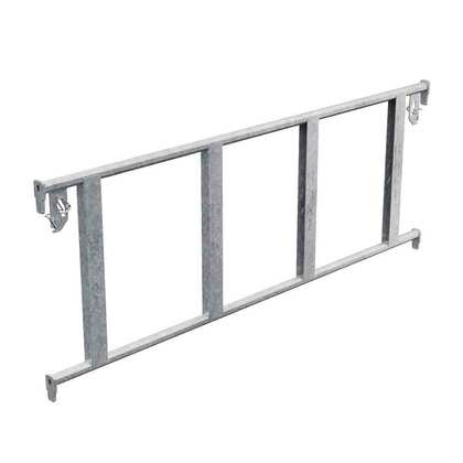 M-hegn GFL 1,55m stål - Brugt
