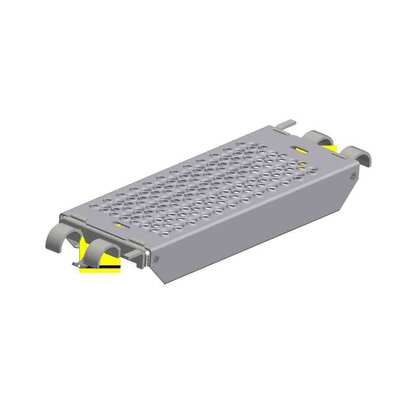 Alu planke 700x230x90mm - Brugt