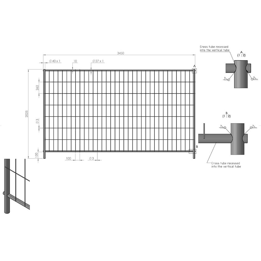 Hegn "Dual" 3,45x2,0m