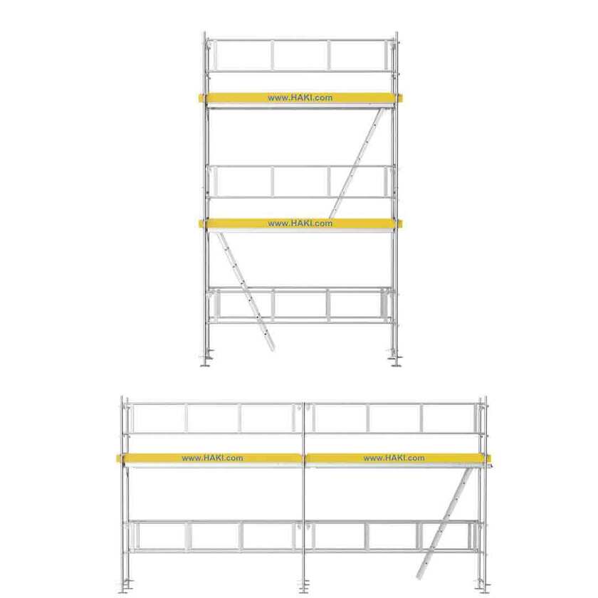 Rammestillads Flexpakke 1 ALU