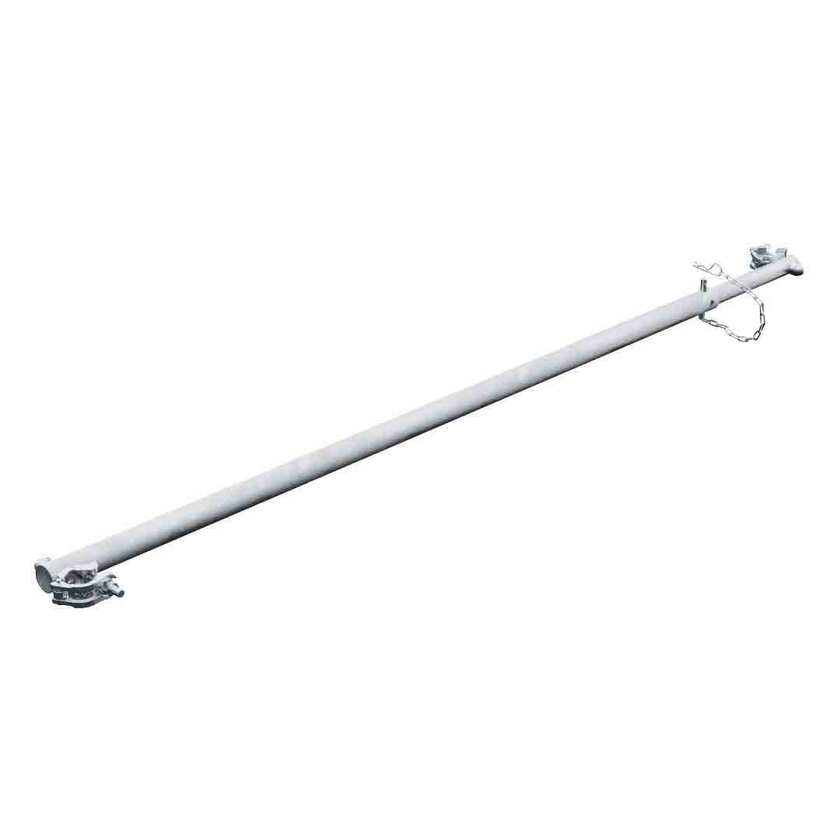 Horisontalstag 2,5x1,25m ALU - Brugt