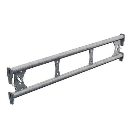 Længdebjælke 1,05m stål