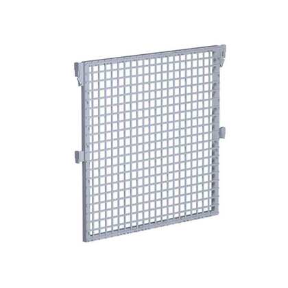 Netskærm SGF 1,25m stål