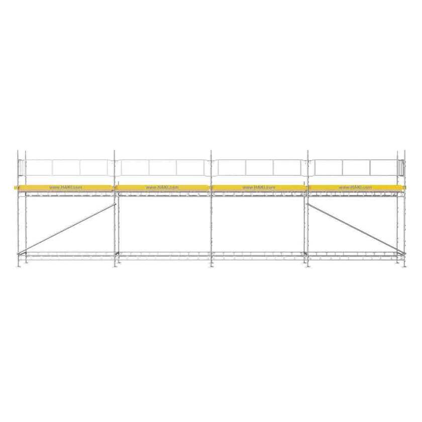 Murerstillads 12x4,5m stål