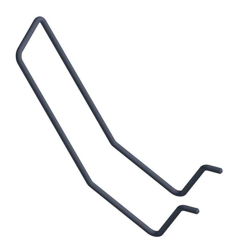 Låsefjeder til fodspindel